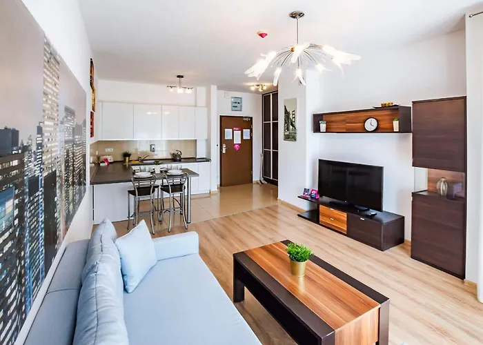 Apartament Vacationclub - Diune 27 Kołobrzeg